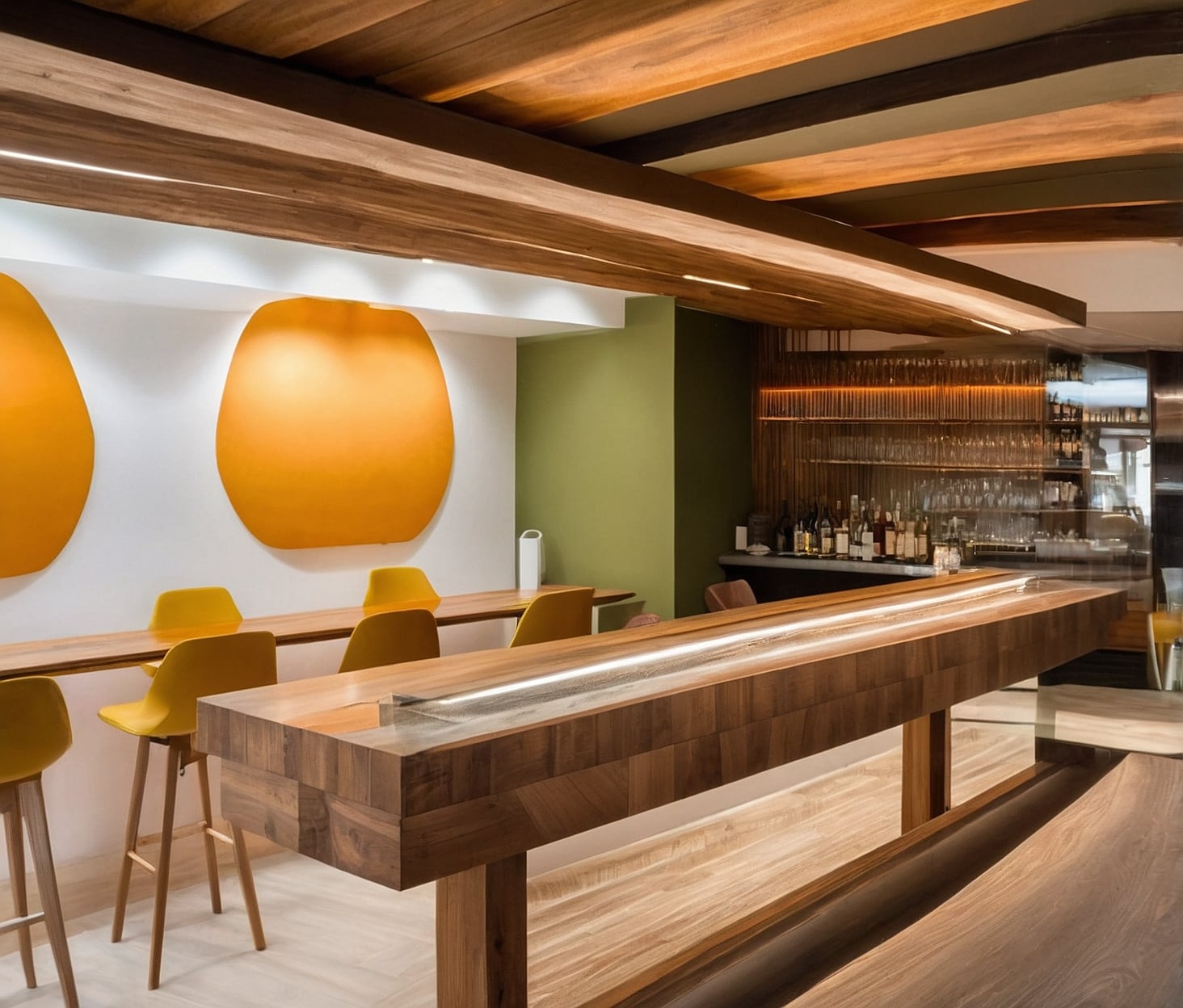 Lugar acogedor y familiar.